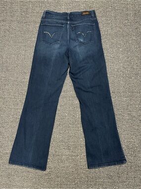Levi's Dark Blue Bootcut Jeans